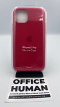 Husa Silicon Apple pt. iPhone 11 Pro Red - MWYH2ZM/A Originala Resigilat - 190199287778 - 7