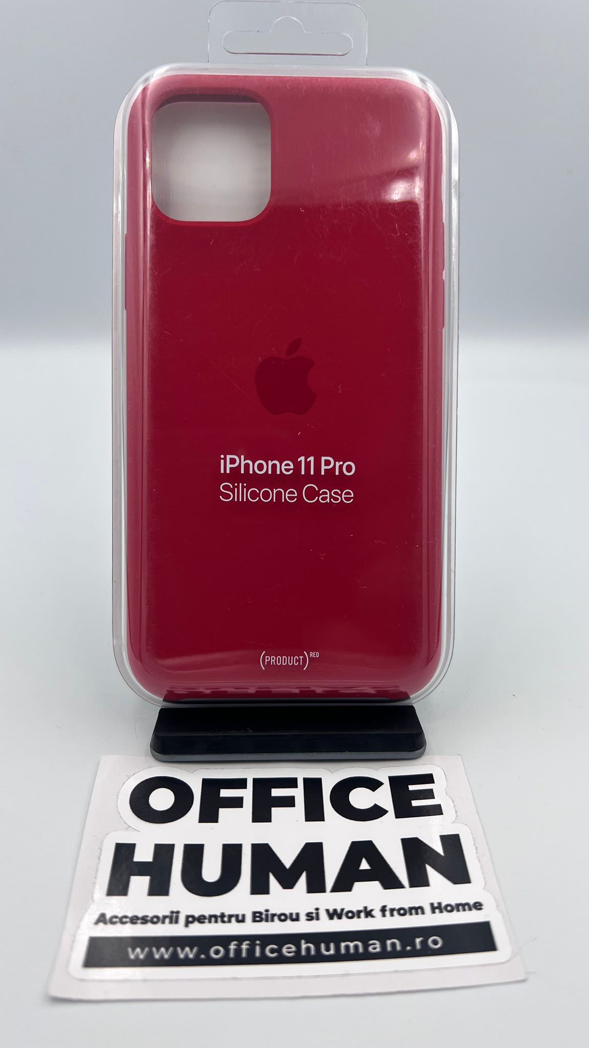 Husa Silicon Apple pt. iPhone 11 Pro Red - MWYH2ZM/A Originala Resigilat - 190199287778 - 7