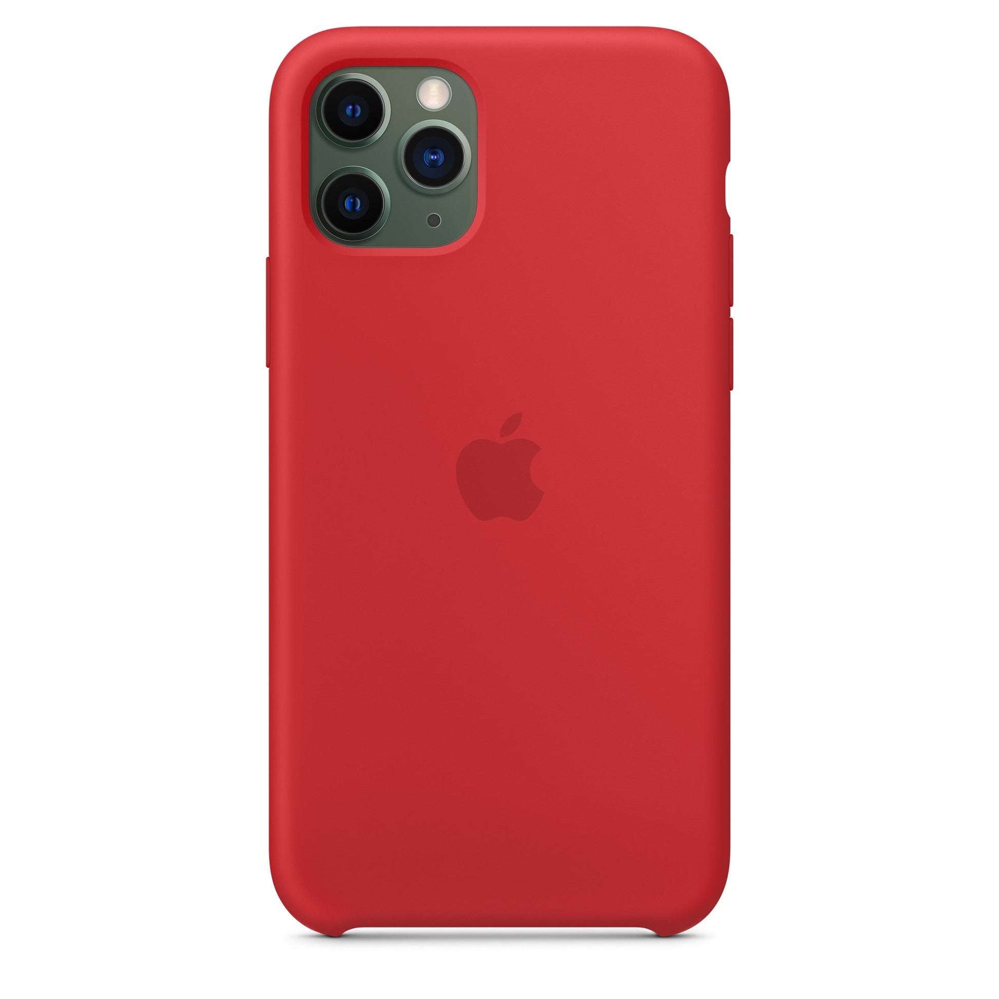 Husa Silicon Apple pt. iPhone 11 Pro Red - MWYH2ZM/A Originala Resigilat - 190199287778 - 3