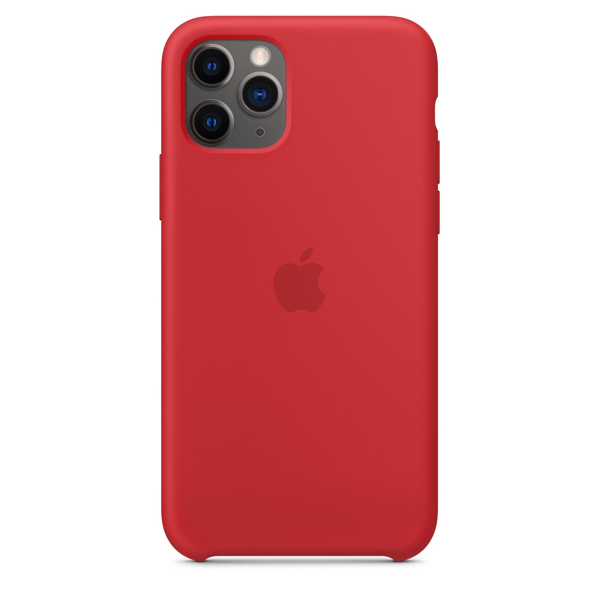 Husa Silicon Apple pt. iPhone 11 Pro Red - MWYH2ZM/A Originala Resigilat - 190199287778 - 4