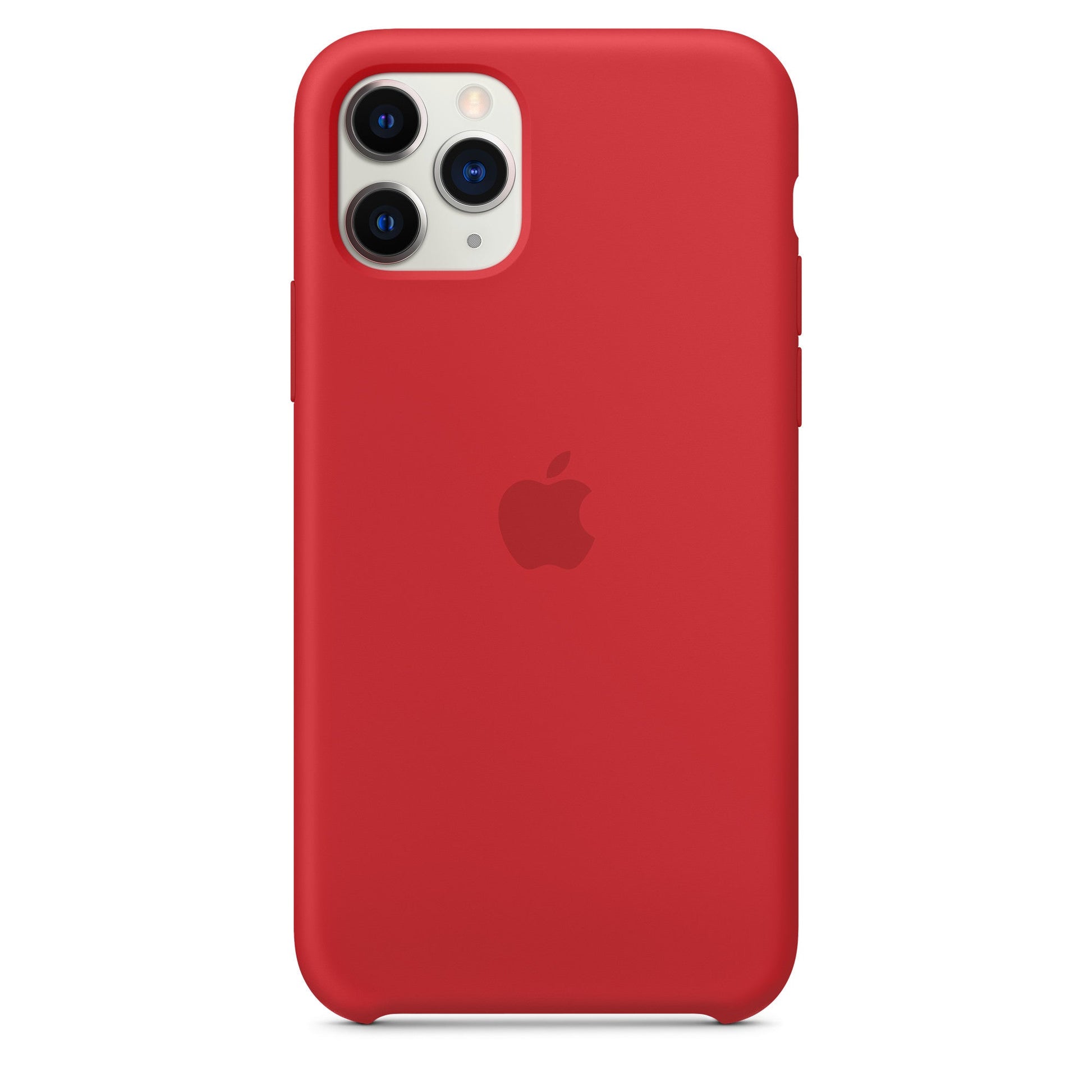 Husa Silicon Apple pt. iPhone 11 Pro Red - MWYH2ZM/A Originala Resigilat - 190199287778 - 2
