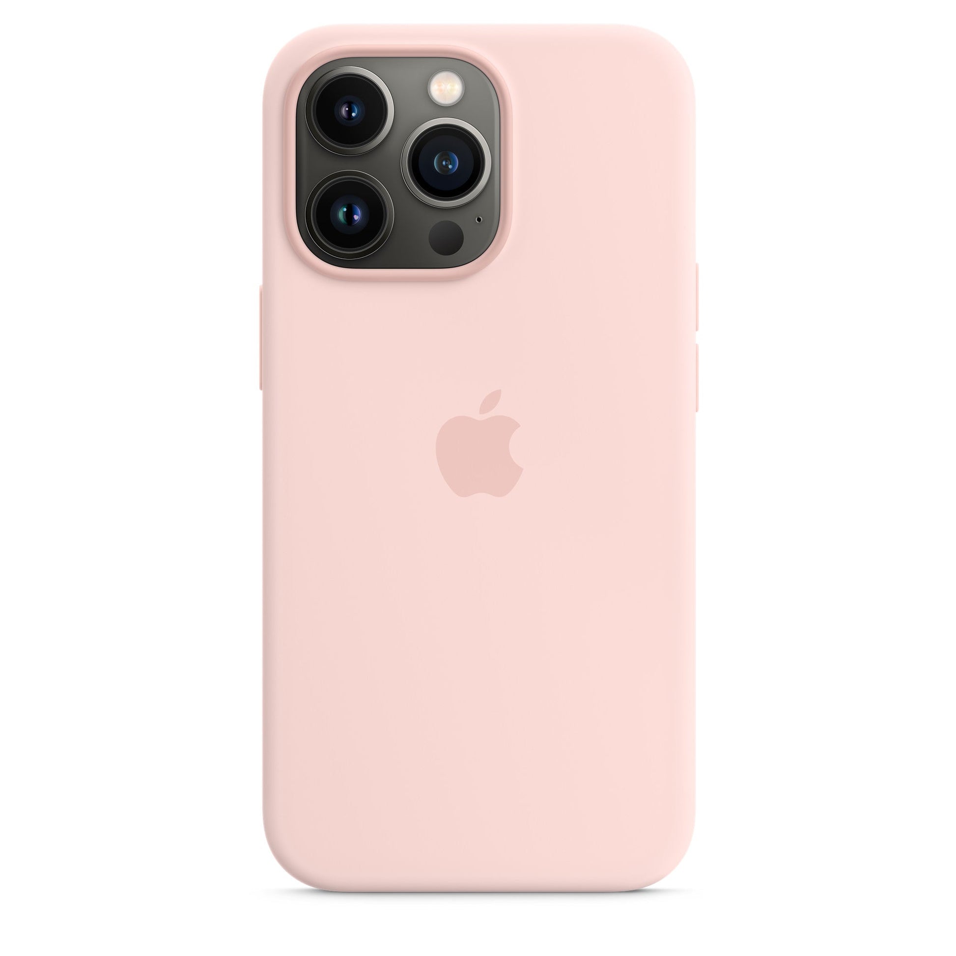 Husa Silicon Apple pt. iPhone 13 Pro Chalk Pink - MM2H3ZM/A MagSafe Originala - 194252781104 - 4