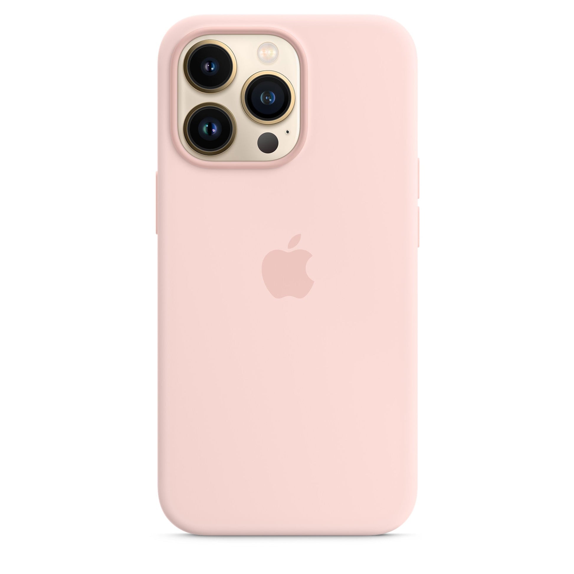 Husa Silicon Apple pt. iPhone 13 Pro Chalk Pink - MM2H3ZM/A MagSafe Originala - 194252781104 - 5