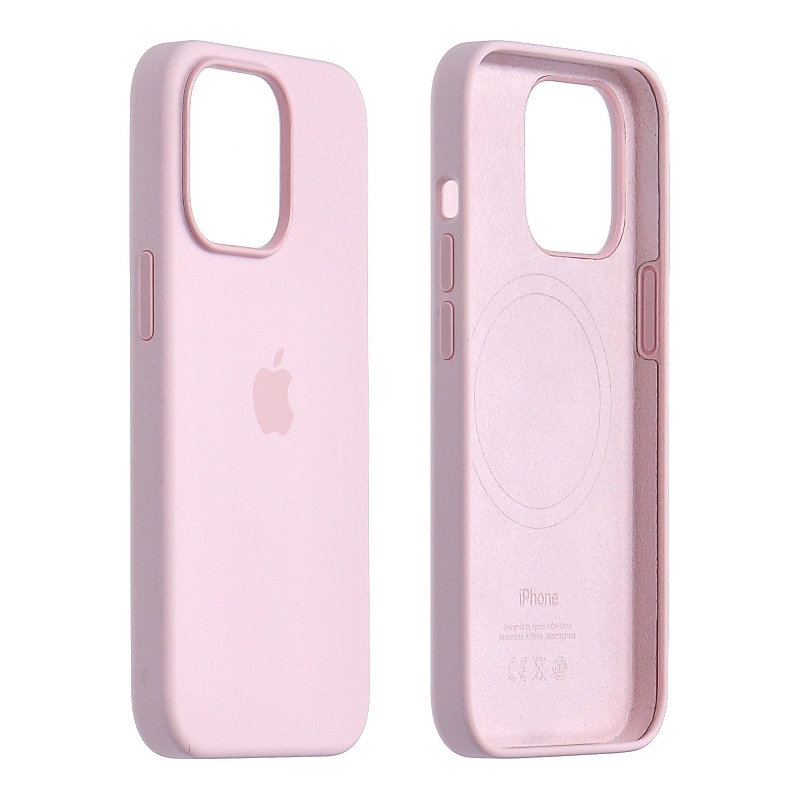 Husa Silicon Apple pt. iPhone 13 Pro Chalk Pink - MM2H3ZM/A MagSafe Originala - 194252781104 - 8