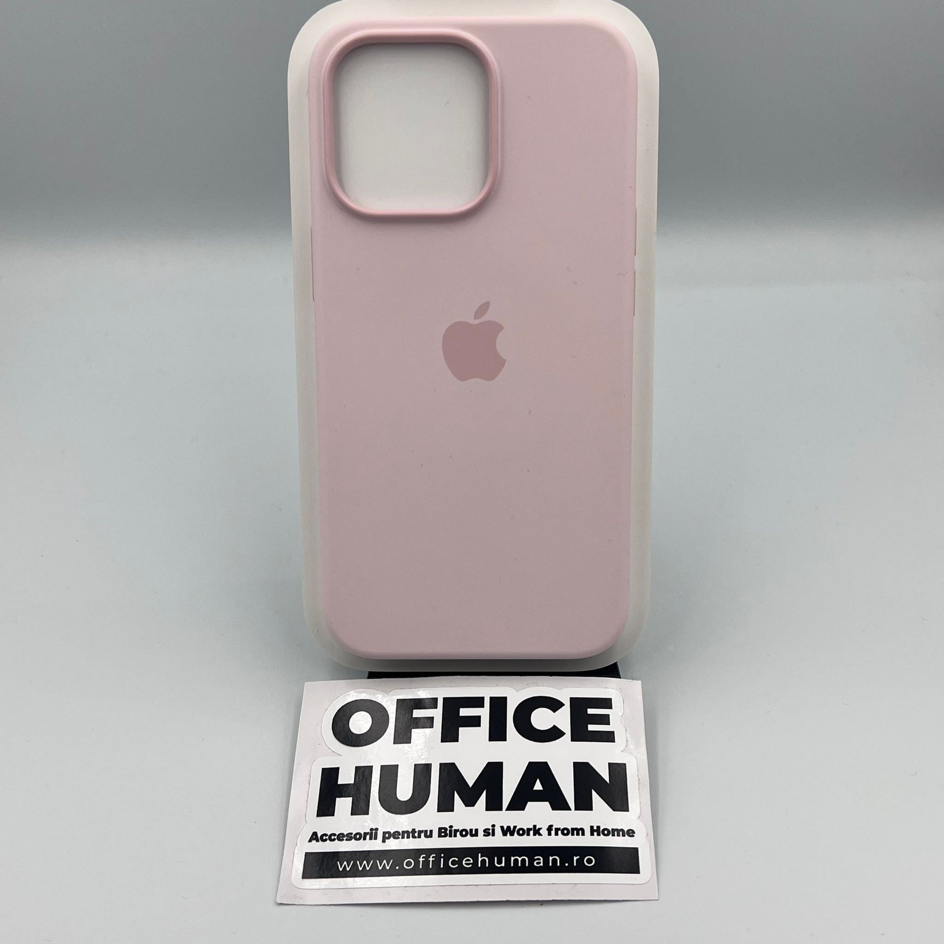 Husa Silicon Apple pt. iPhone 13 Pro Chalk Pink - MM2H3ZM/A MagSafe Originala - 194252781104