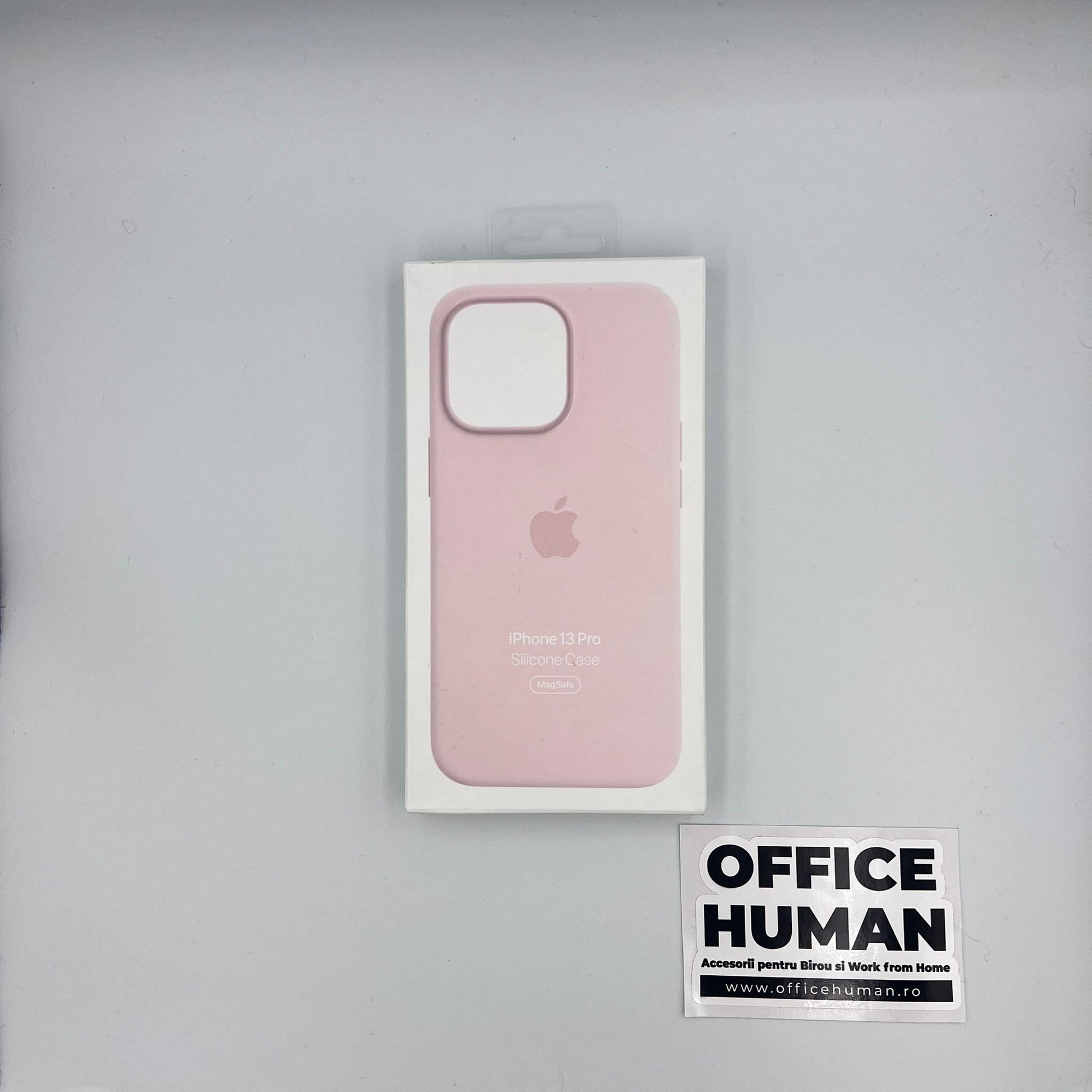 Husa Silicon Apple pt. iPhone 13 Pro Chalk Pink - MM2H3ZM/A MagSafe Originala Resigilat - MM2H3ZM/A-A - 194252781104 - 11