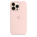 Husa Silicon Apple pt. iPhone 13 Pro Chalk Pink - MM2H3ZM/A MagSafe Originala Resigilat - MM2H3ZM/A-A - 194252781104 - 5