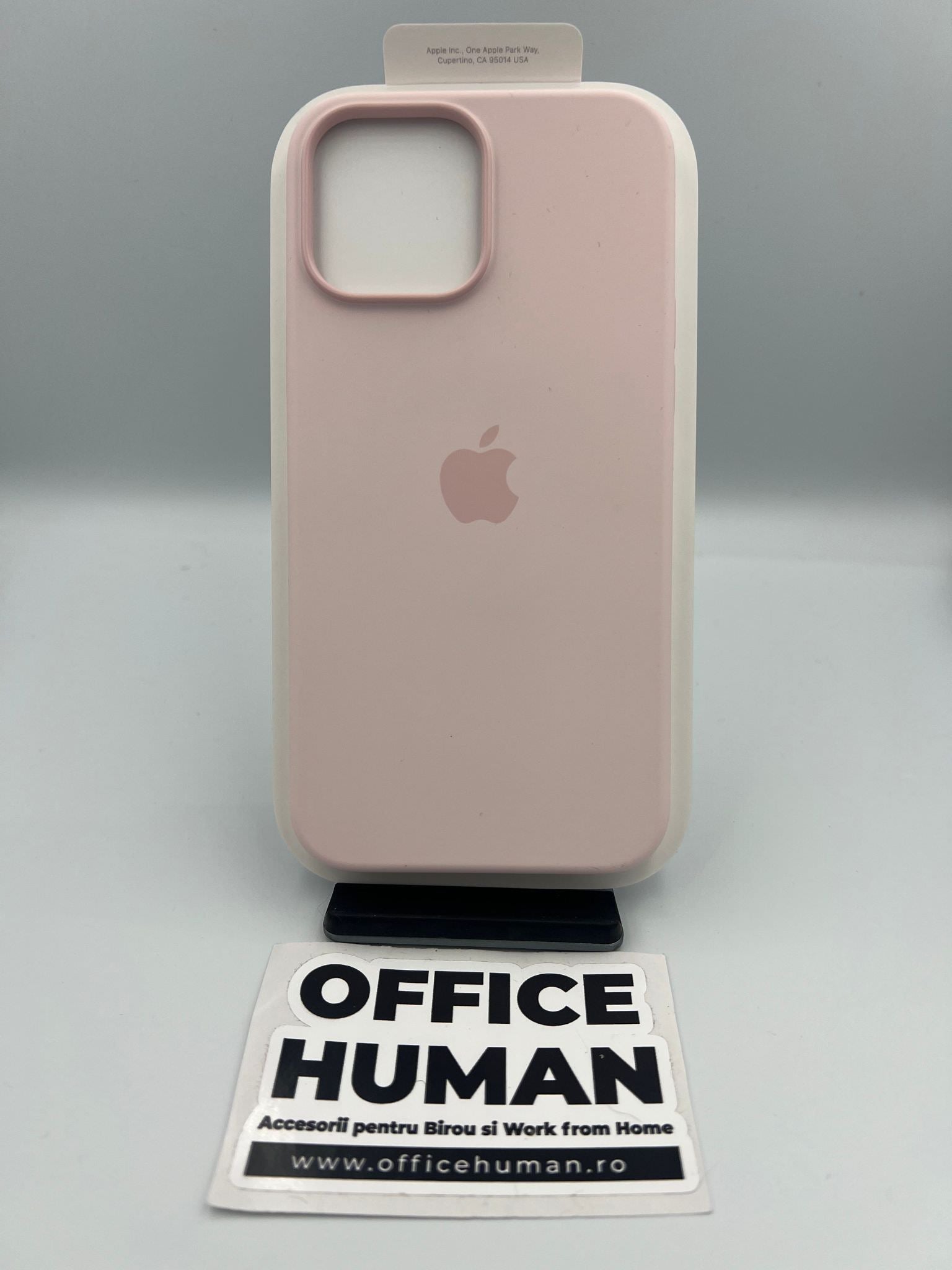 Husa Silicon Apple pt. iPhone 13 Pro Max Chalk Pink - MM2R3ZM/A MagSafe Originala Resigilat - MM2R3ZM/A-A - 194252781340 - 7