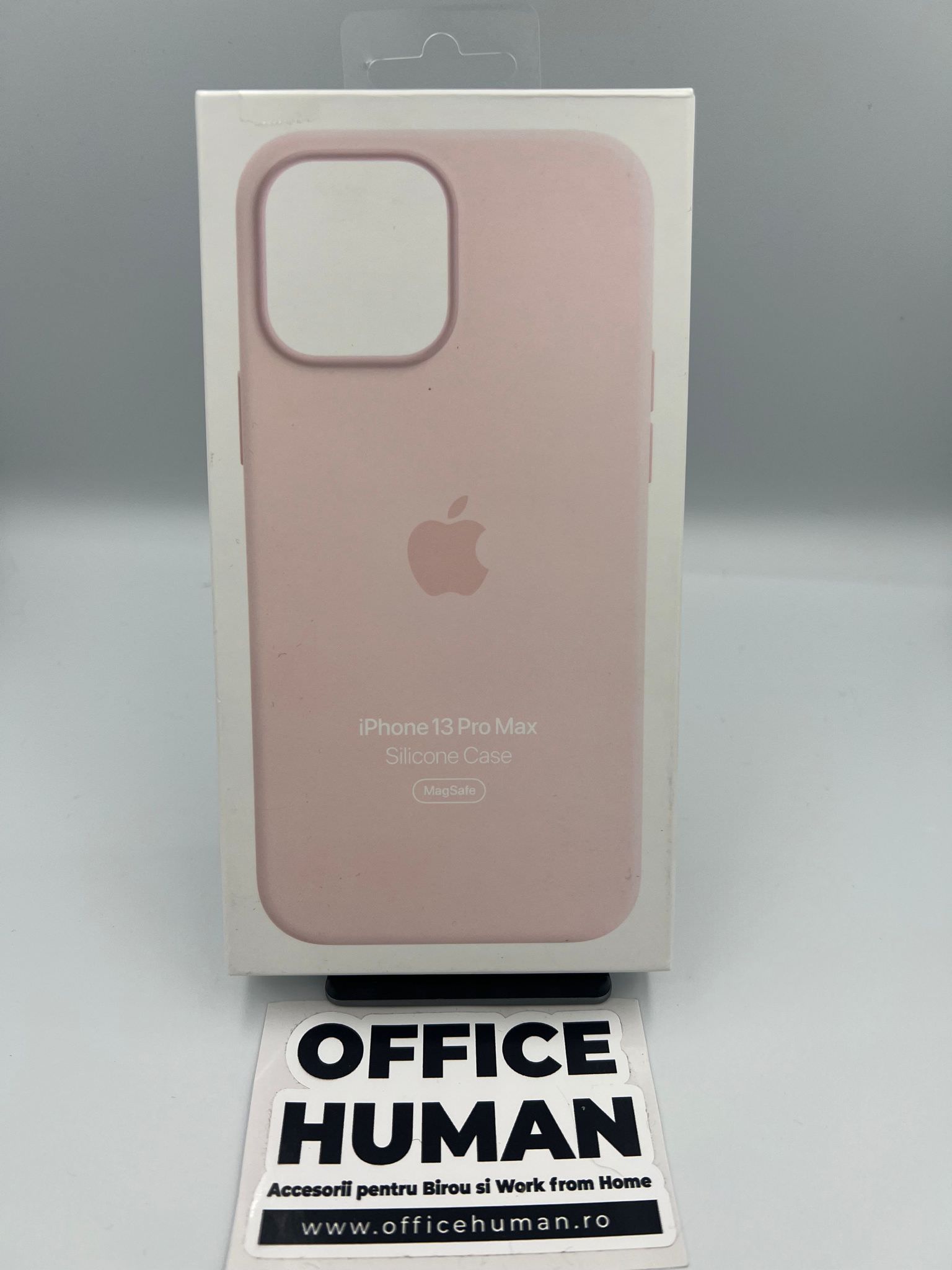 Husa Silicon Apple pt. iPhone 13 Pro Max Chalk Pink - MM2R3ZM/A MagSafe Originala Resigilat - MM2R3ZM/A-A - 194252781340 - 6