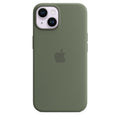 Husa Silicon Apple pt. iPhone 14 Olive - MQU83ZM/A Originala Magsafe Resigilat - 194253727552 - 4