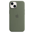 Husa Silicon Apple pt. iPhone 14 Olive - MQU83ZM/A Originala Magsafe Resigilat - 194253727552 - 8