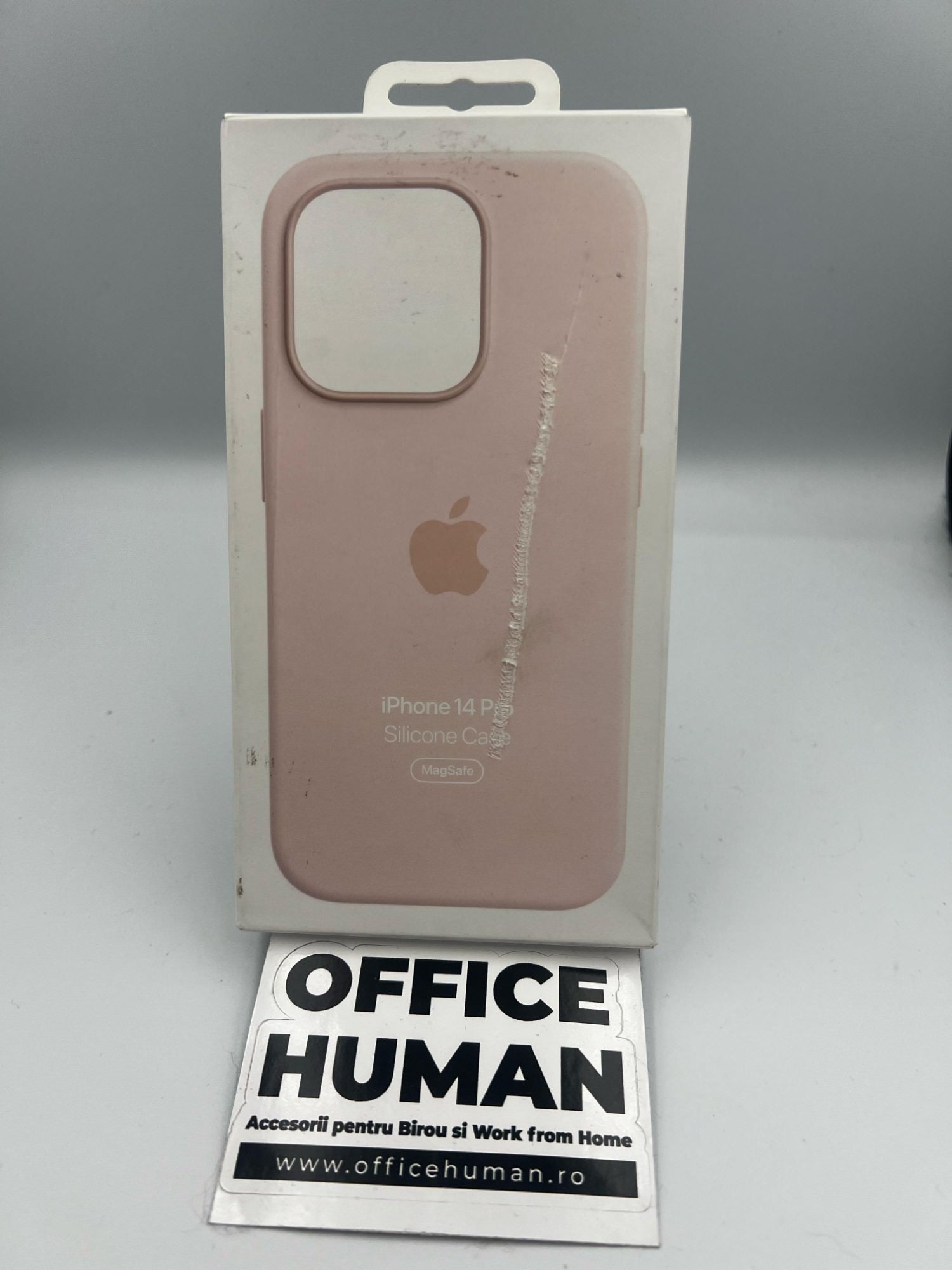 Husa Silicon Apple pt. iPhone 14 Pro Chalk Pink - MPTH3ZM/A Originala MagSafe Resigilat - 194253416531 - 8