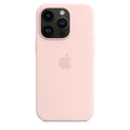 Husa Silicon Apple pt. iPhone 14 Pro Chalk Pink - MPTH3ZM/A Originala MagSafe Resigilat - 194253416531 - 5