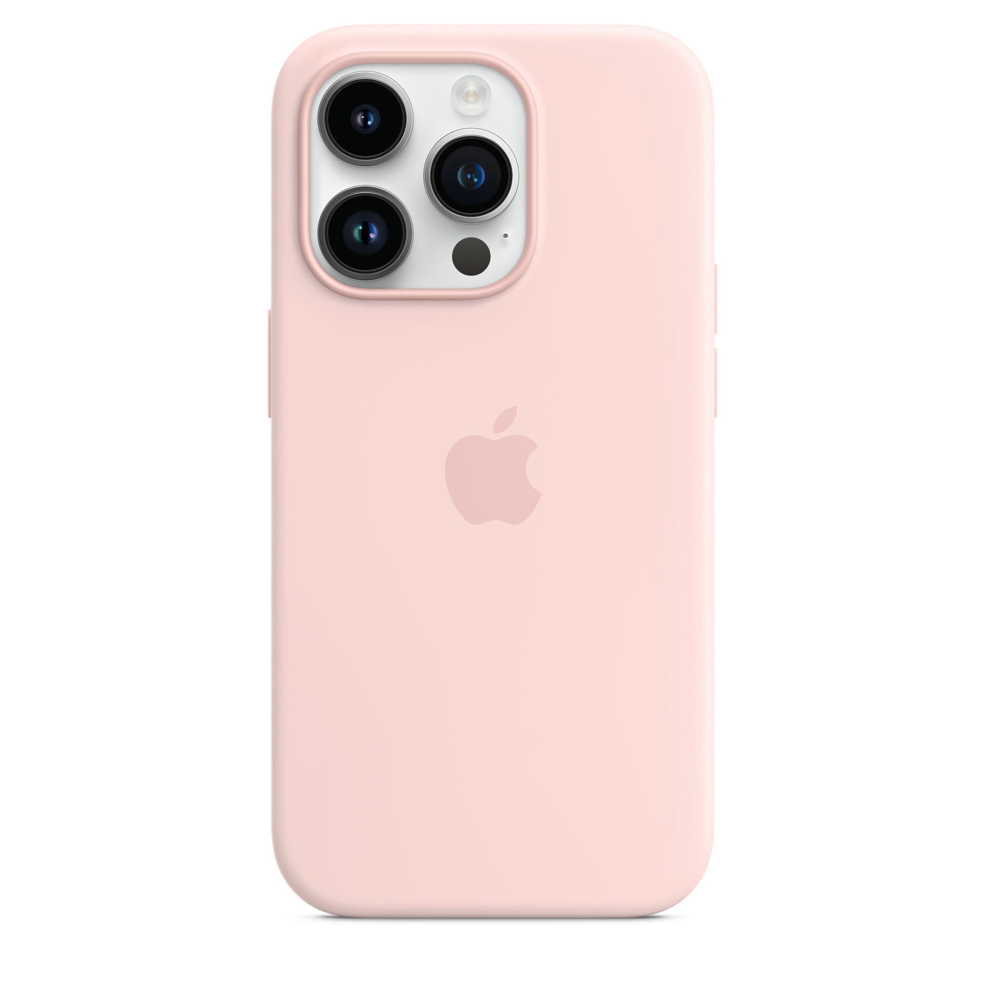 Husa Silicon Apple pt. iPhone 14 Pro Chalk Pink - MPTH3ZM/A Originala MagSafe Resigilat - 194253416531 - 4