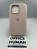 Husa Silicon Apple pt. iPhone 14 Pro Chalk Pink - MPTH3ZM/A Originala MagSafe Resigilat - 194253416531 - 7