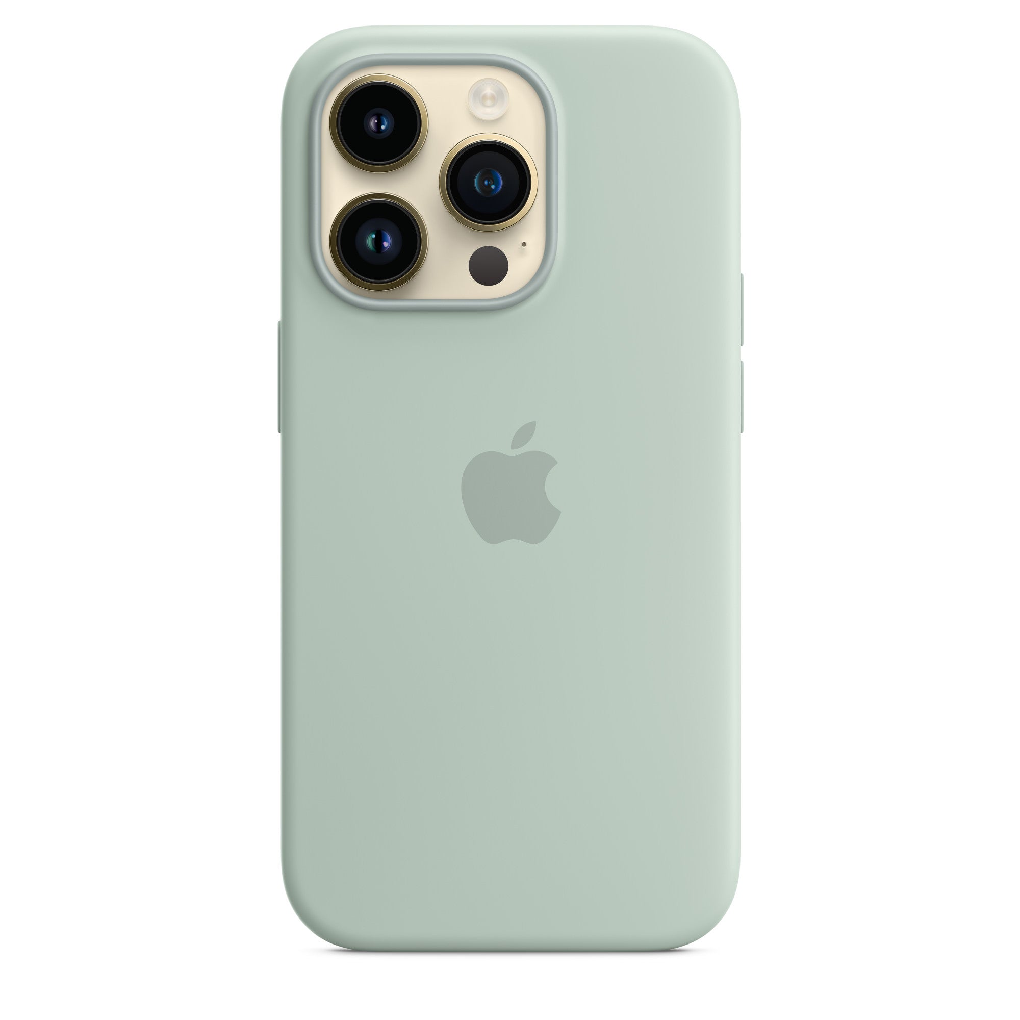 Husa Silicon Apple pt. iPhone 14 Pro Succulent - MPTL3ZM/A Originala MagSafe Resigilat - 194253416623 - 1
