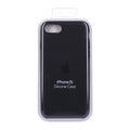 Husa Silicon Apple pt. iPhone SE 2022 / 2020 / 8 / 7 Black - MXYH2ZM/A Originala - 190199610408