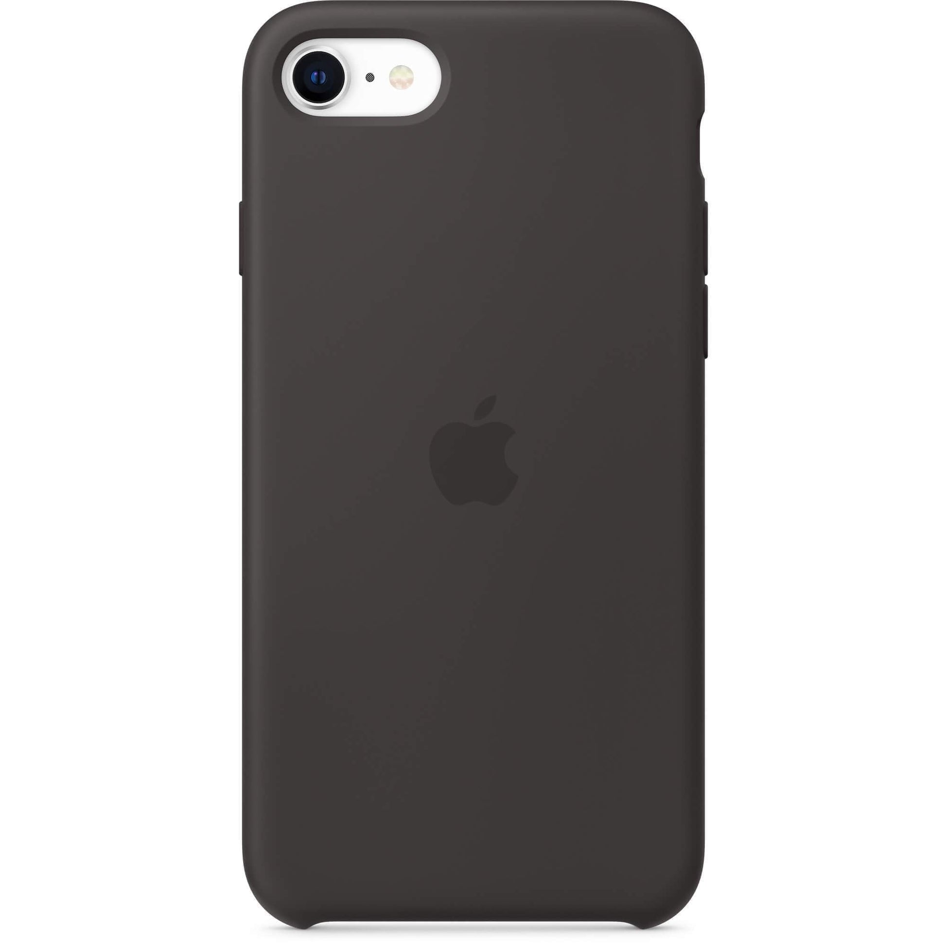 Husa Silicon Apple pt. iPhone SE 2022 / 2020 / 8 / 7 Black - MXYH2ZM/A Originala Resigilat - MXYH2ZM/A-A - 190199610408 - 3