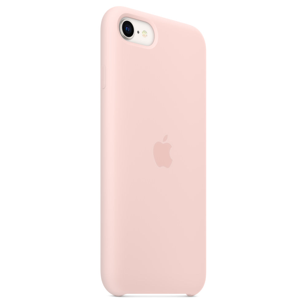 Husa Silicon Apple pt. iPhone SE 2022 / 2020 / 8 / 7 Chalk Pink - MN6G3ZM/A Originala - 194253035497 - 3