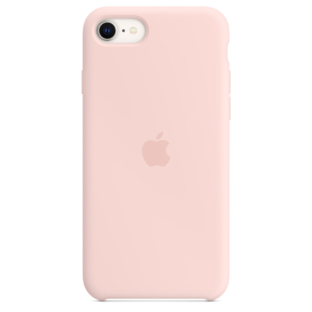 Husa Silicon Apple pt. iPhone SE 2022 / 2020 8 7 Chalk Pink - MN6G3ZM/A Originala Resigilat MN6G3ZM/A - A 194253035497 1