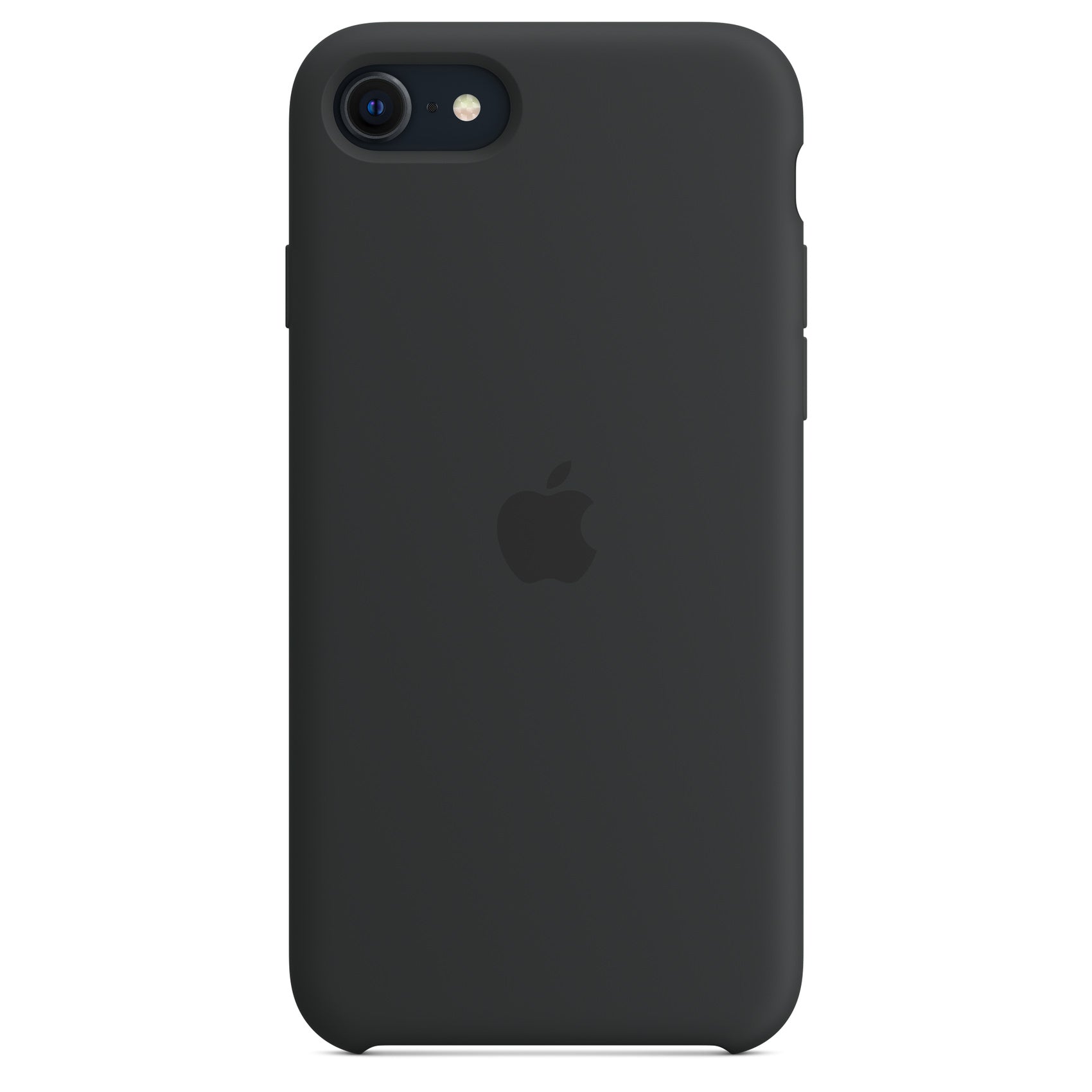 Husa Silicon Apple pt. iPhone SE 2022 / 2020 / 8 / 7 Midnight - MN6E3ZM/A Originala Resigilat - 194253035435 - 4