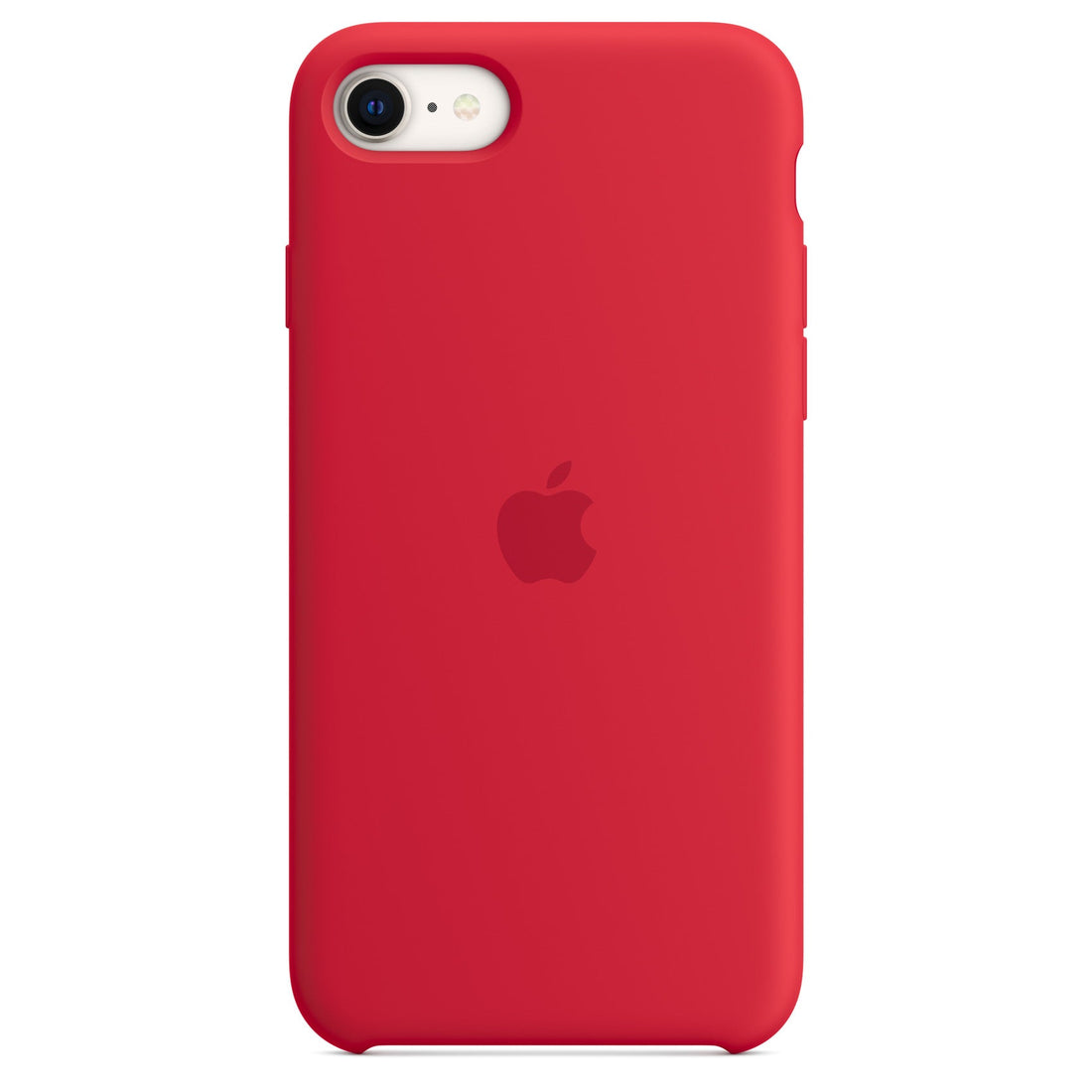 Husa Silicon Apple pt. iPhone SE 2022 / 2020 / 8 / 7 Red - MN6H3ZM/A Originala Resigilat - 194253035527 - 1