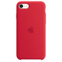 Husa Silicon Apple pt. iPhone SE 2022 / 2020 / 8 / 7, Red - MN6H3ZM/A, Originala, Resigilat 