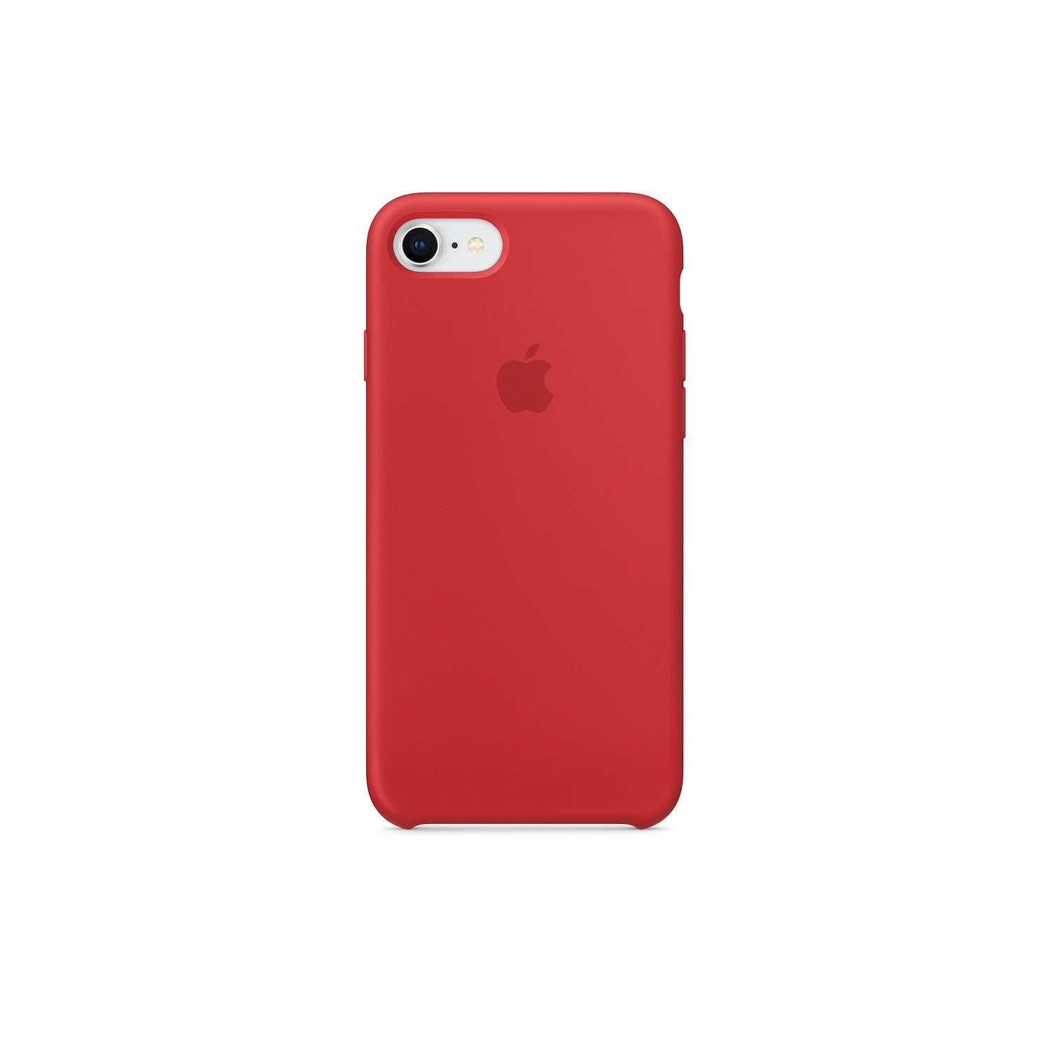 Husa Silicon Apple pt. iPhone SE 2022 / 2020 / 8 / 7 Red - MQGP2ZM/A Originala Resigilat - 190198496379 - 2