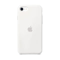 Husa Silicon Apple pt. iPhone SE 2022 / 2020 / 8 / 7 White - MXYJ2ZM/A Originala - 190199610439 - 1