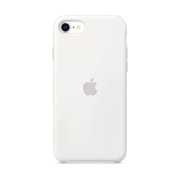 Husa Silicon Apple pt. iPhone SE 2022 / 2020 / 8 / 7 White - MXYJ2ZM/A Originala - 190199610439 - 1