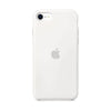 Husa Silicon Apple pt. iPhone SE 2022 / 2020 / 8 / 7, White - MXYJ2ZM/A, Originala