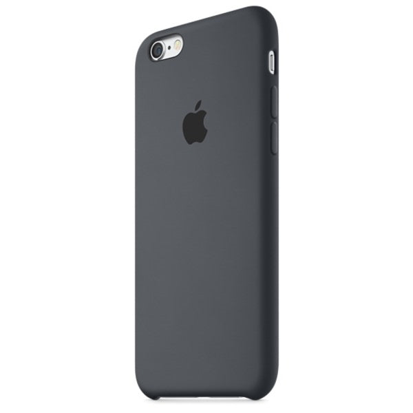 Husa Silicon Apple pt. iPhone 6(s) Charcoal Gray - MKY02ZM/A Originala - 888462660730 - 2