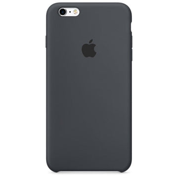 Husa Silicon Apple pt. iPhone 6(s) Charcoal Gray - MKY02ZM/A Originala - 888462660730 - 1