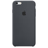 Husa Silicon Apple pt. iPhone 6(s), Charcoal Gray - MKY02ZM/A, Originala