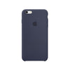 Husa Silicon Apple pt. iPhone 6(s), Midnight Blue - MKY22ZM/A, Originala