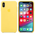 Husa Silicon Apple pt. iPhone XS Max Canary Yellow - MW962ZM/A Originala - 190199197404 - 5
