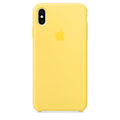 Husa Silicon Apple pt. iPhone XS Max Canary Yellow - MW962ZM/A Originala - 190199197404 - 2