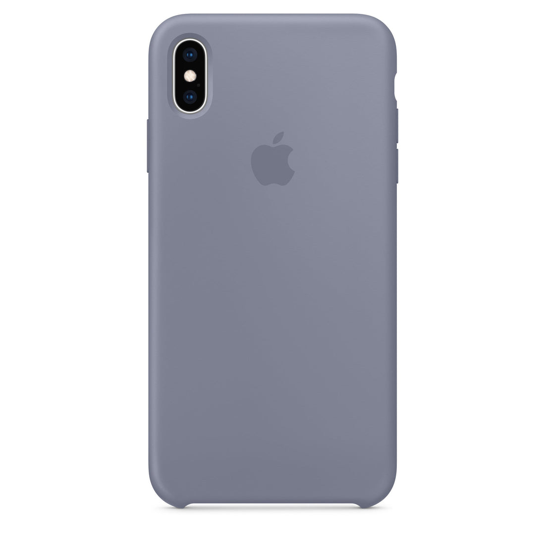 Husa Silicon Apple pt. iPhone XS Max Lavender Grey - MTFH2ZM/A Originala - 190198803092 - 1