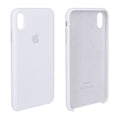 Husa Silicon Apple pt. iPhone XS Max White - MRWF2ZM/A Originala - 190198763242 - 4