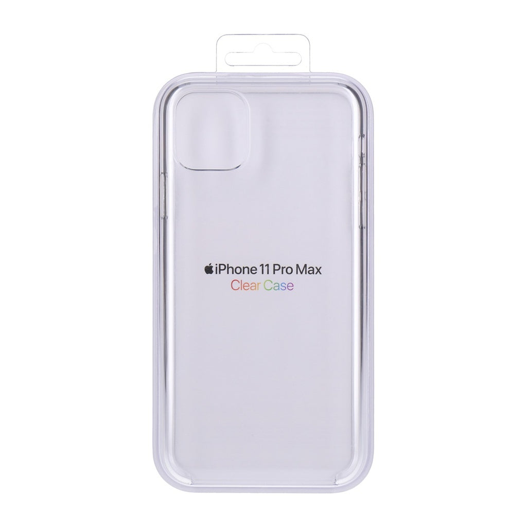 Husa Silicon Clear Apple pt. iPhone 11 Pro Max - MX0H2ZM/A Originala Resigilat - 190199287532 - 7