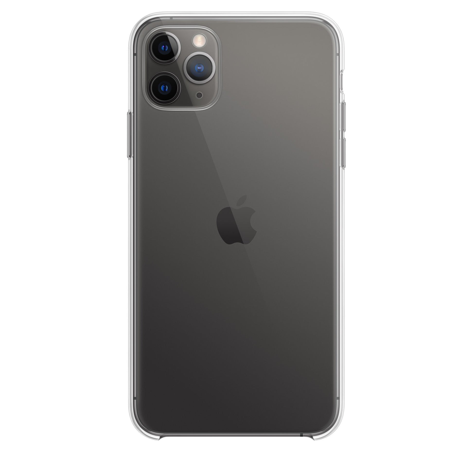 Husa Silicon Clear Apple pt. iPhone 11 Pro Max - MX0H2ZM/A Originala Resigilat - 190199287532 - 4