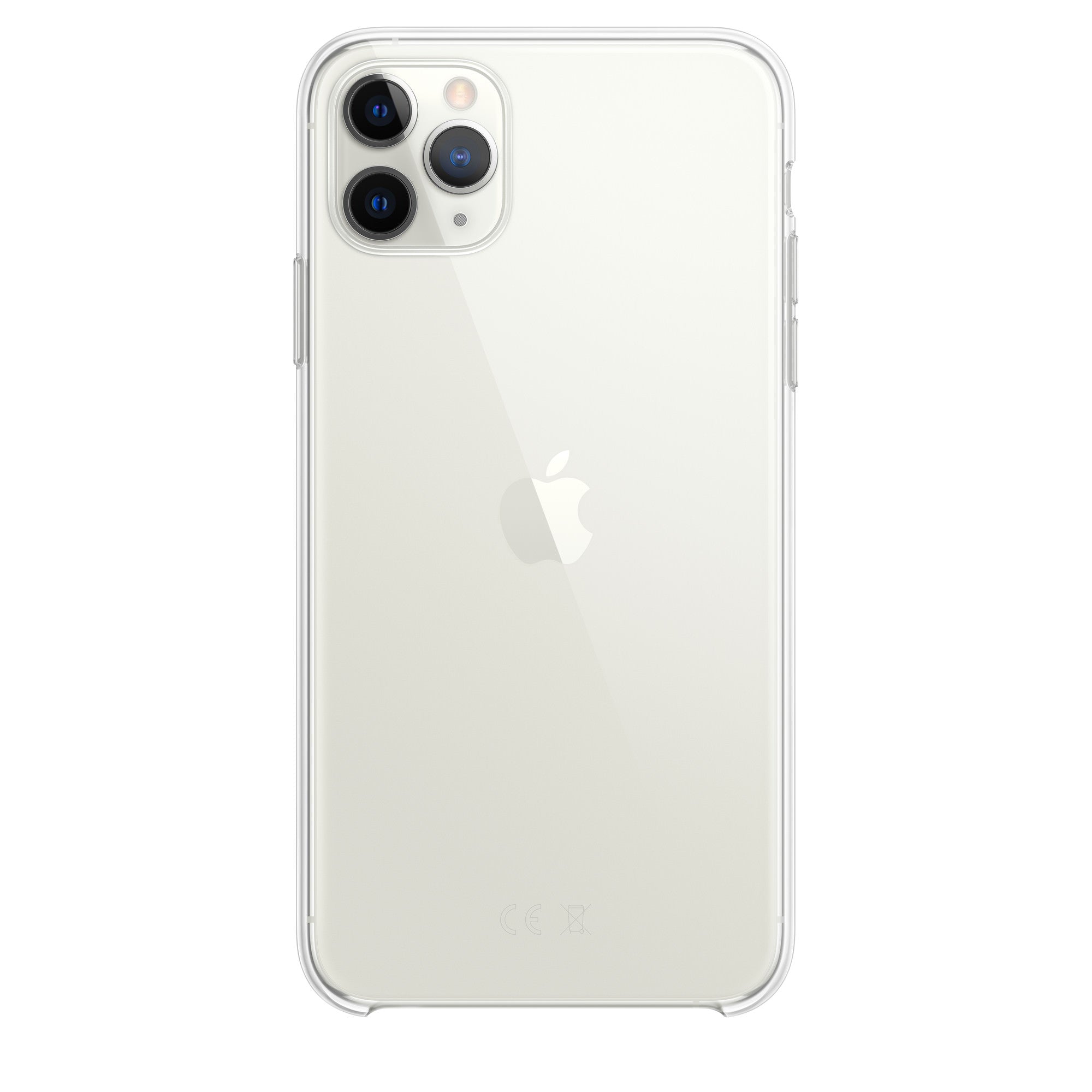 Husa Silicon Clear Apple pt. iPhone 11 Pro Max - MX0H2ZM/A Originala Resigilat - 190199287532 - 1