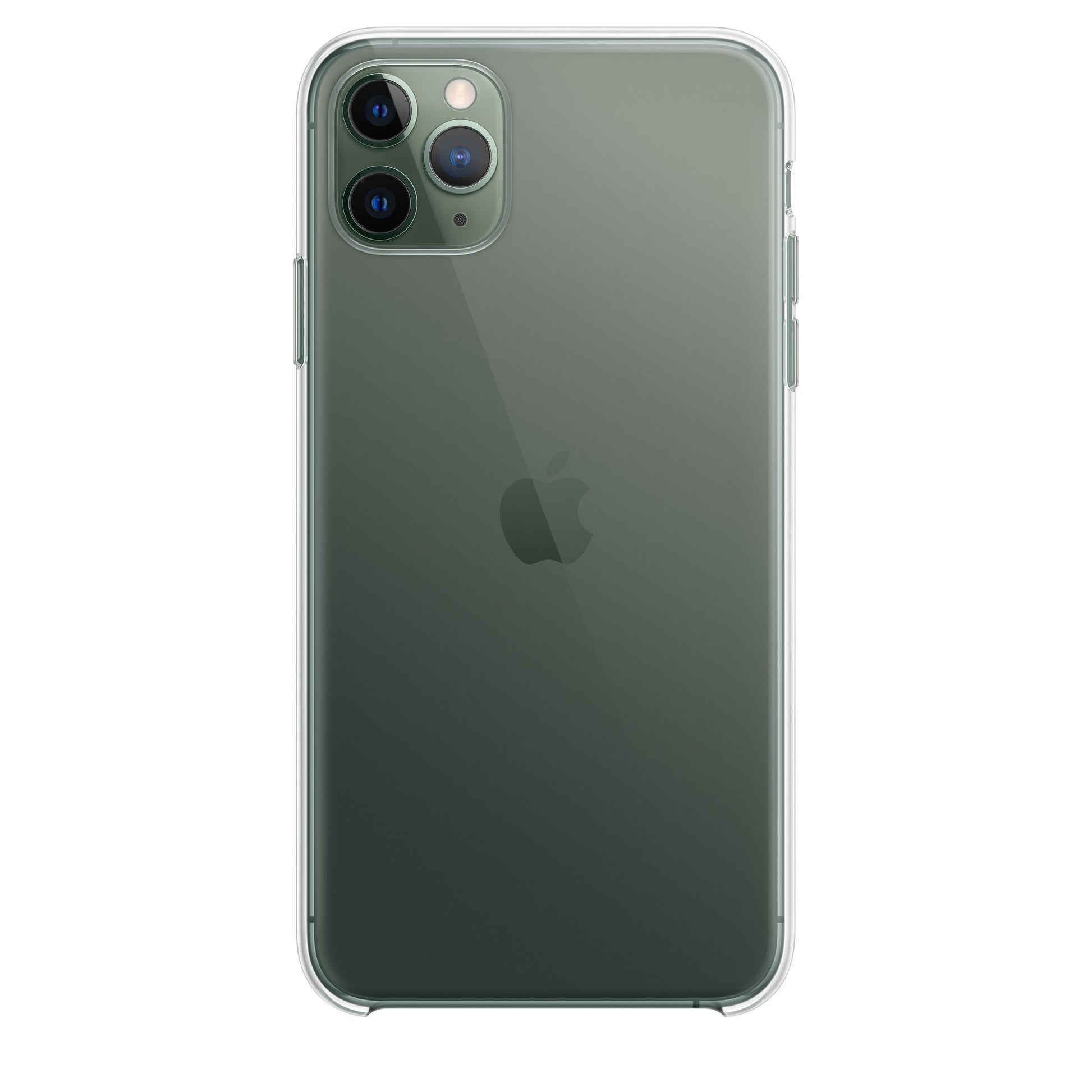 Husa Silicon Clear Apple pt. iPhone 11 Pro Max - MX0H2ZM/A Originala Resigilat - 190199287532 - 6