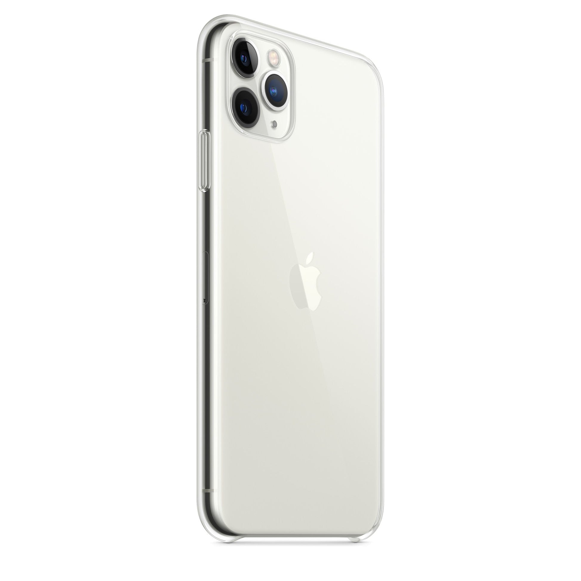 Husa Silicon Clear Apple pt. iPhone 11 Pro Max - MX0H2ZM/A Originala Resigilat - 190199287532 - 2