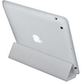 Husa Smart Case Apple pt. iPad 4 / 3 / 2 Light Gray - MD455ZM/A Originala - 885909560844