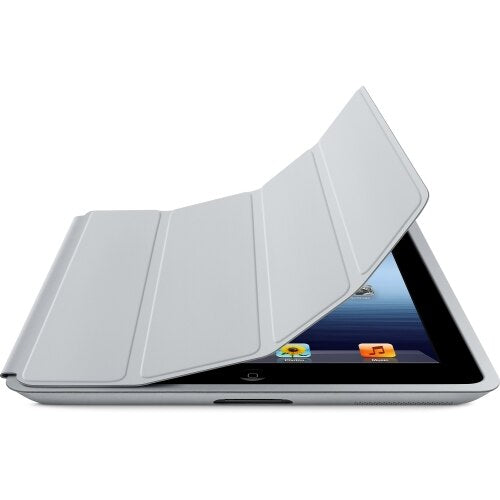 Husa Smart Case Apple pt. iPad 4 / 3 / 2 Light Gray - MD455ZM/A Originala - 885909560844 - 8