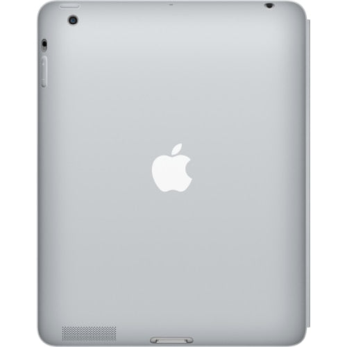 Husa Smart Case Apple pt. iPad 4 / 3 / 2 Light Gray - MD455ZM/A Originala - 885909560844