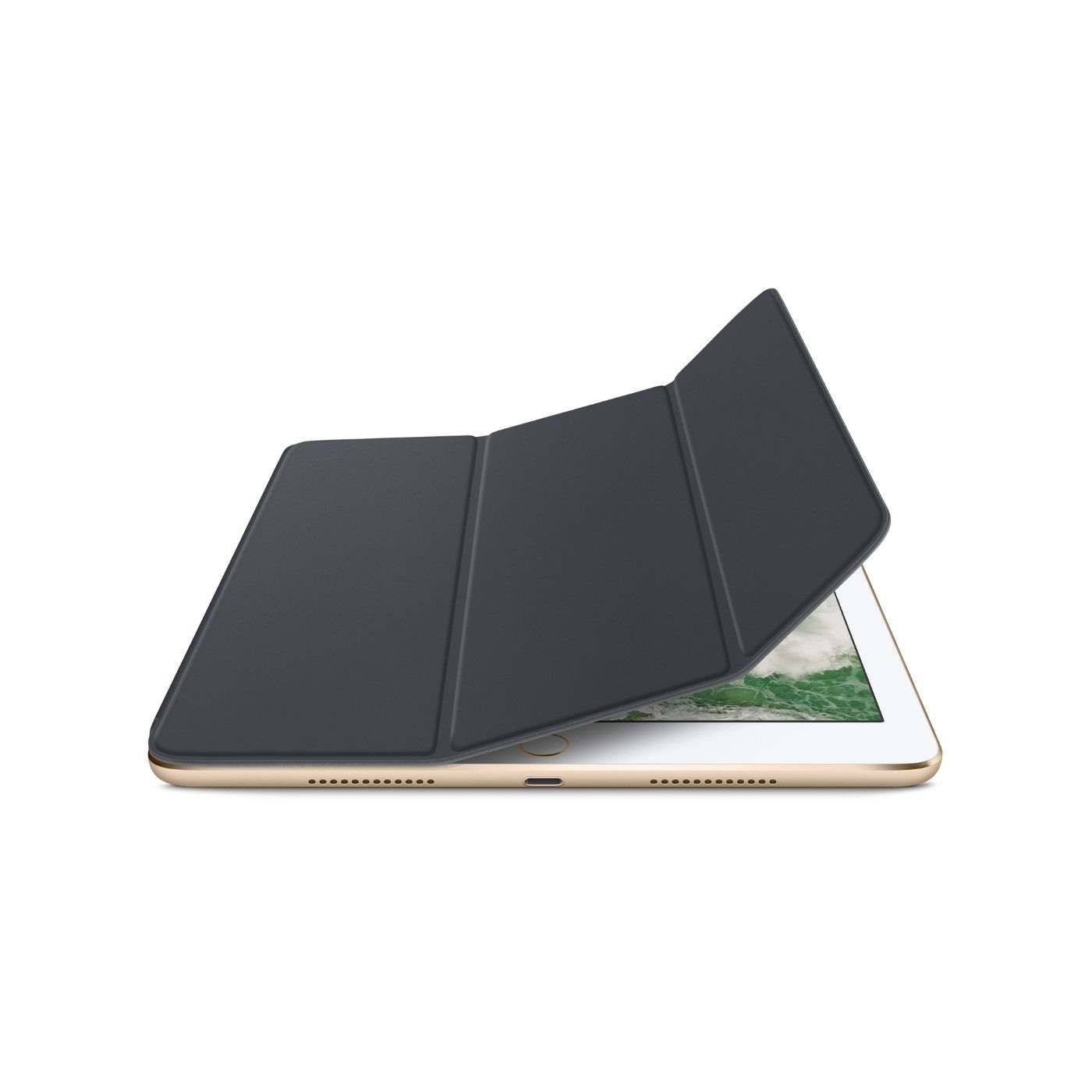 Husa Smart Cover Apple pt. iPad Air 2 & 1 6 5 9.7’ Charcoal Gray - MM292ZM/A Originala Resigilat - 888462814652 - 3