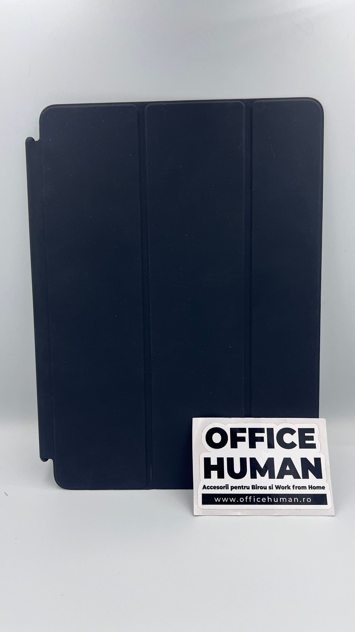 Husa Smart Cover Apple pt. iPad Air 2 & 1 6 5 9.7’ Charcoal Gray - MM292ZM/A Originala Resigilat - 888462814652 - 7