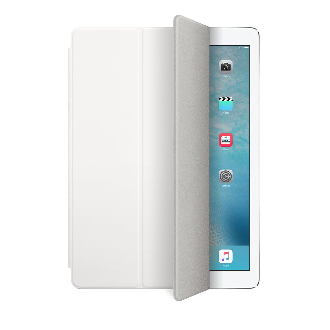 Husa Smart Cover Apple pt. iPad Pro 12.9’ (1st & 2nd Gen.) White - MLJK2ZM/A Originala - 888462664776 - 1